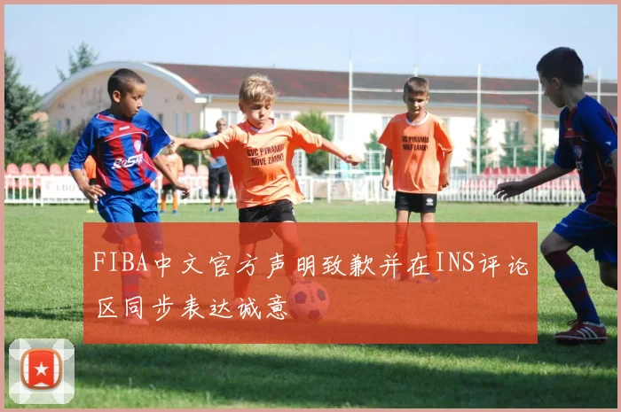 FIBA中文官方声明致歉并在INS评论区同步表达诚意